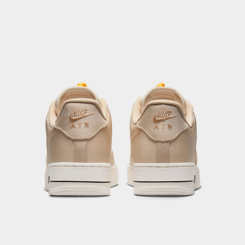 Nike Air Force 1 '07 LV8 Sanddrift / Sail - Citron Pulse