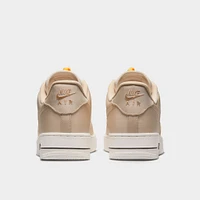 Nike Air Force 1 '07 LV8 Sanddrift / Sail - Citron Pulse