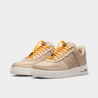 Nike Air Force 1 '07 LV8 Sanddrift / Sail - Citron Pulse