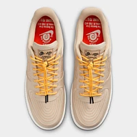 Nike Air Force 1 '07 LV8 Sanddrift / Sail - Citron Pulse