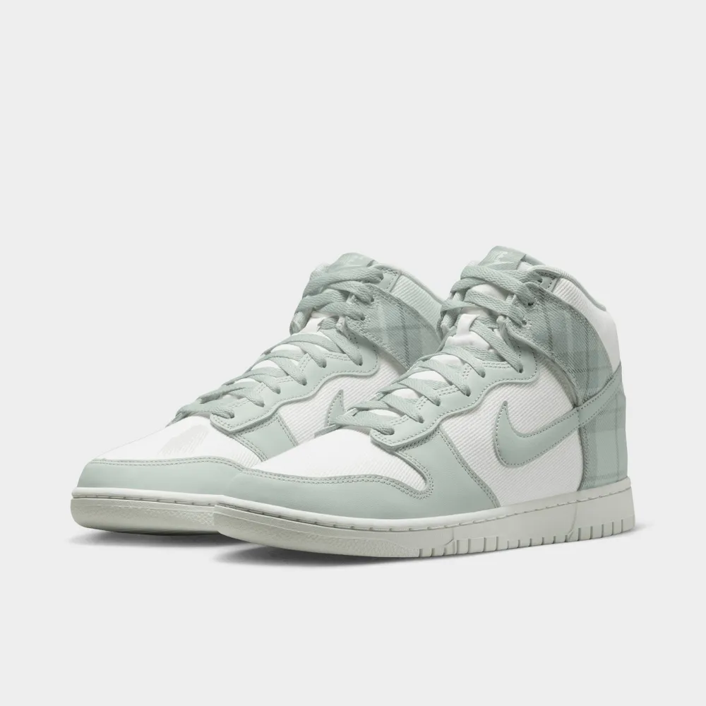 Nike Dunk High Retro SE Summit White / Light Silver