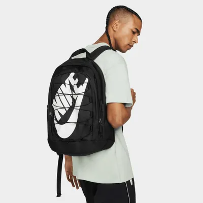 Nike Hayward Backpack Black / Black - White