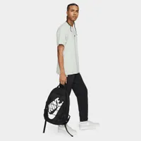 Nike Hayward Backpack Black / Black - White