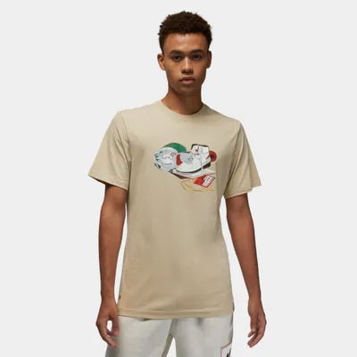 Jordan Artist Series by Jacob Rochester T-shirt Rattan / White