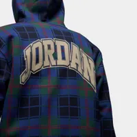 Jordan Essential Holiday Pullover Hoodie Noble Green / Rattan