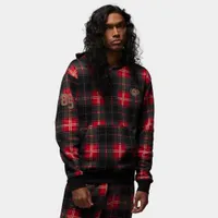 Jordan Essential Holiday Pullover Hoodie Fire Red / Dk Driftwood