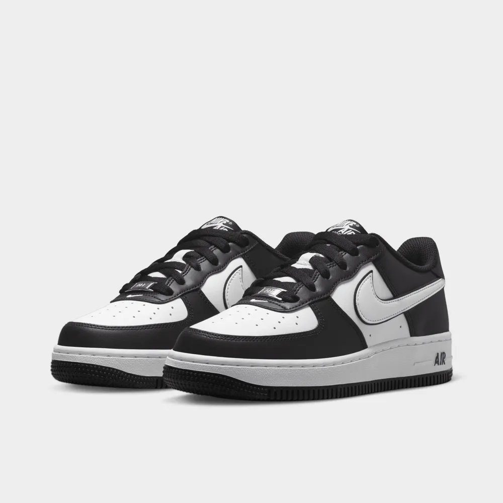 Nike Air Force 1 LV8 2 GS Black / White