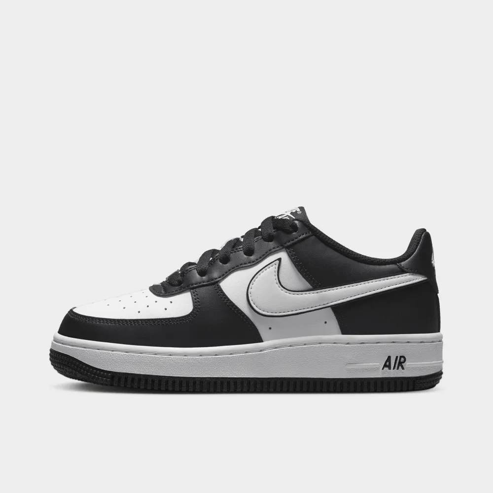 Nike Air Force 1 LV8 2 GS Black / White