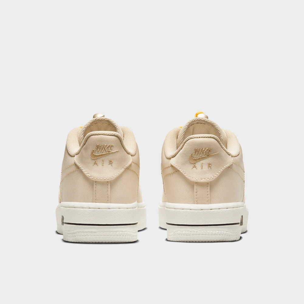 Nike Air Force 1 LV8 2 GS  Sandrift / Sail - Citron Pulse