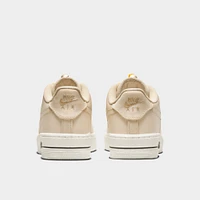 Nike Air Force 1 LV8 2 GS  Sandrift / Sail - Citron Pulse