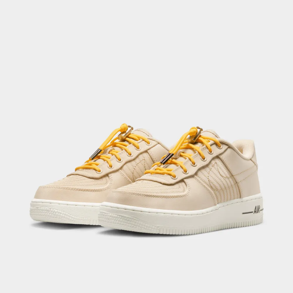 Nike Air Force 1 LV8 3 GS Sanddrift / Sail - Citron Pulse