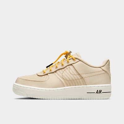 Nike Air Force 1 LV8 2 GS  Sandrift / Sail - Citron Pulse