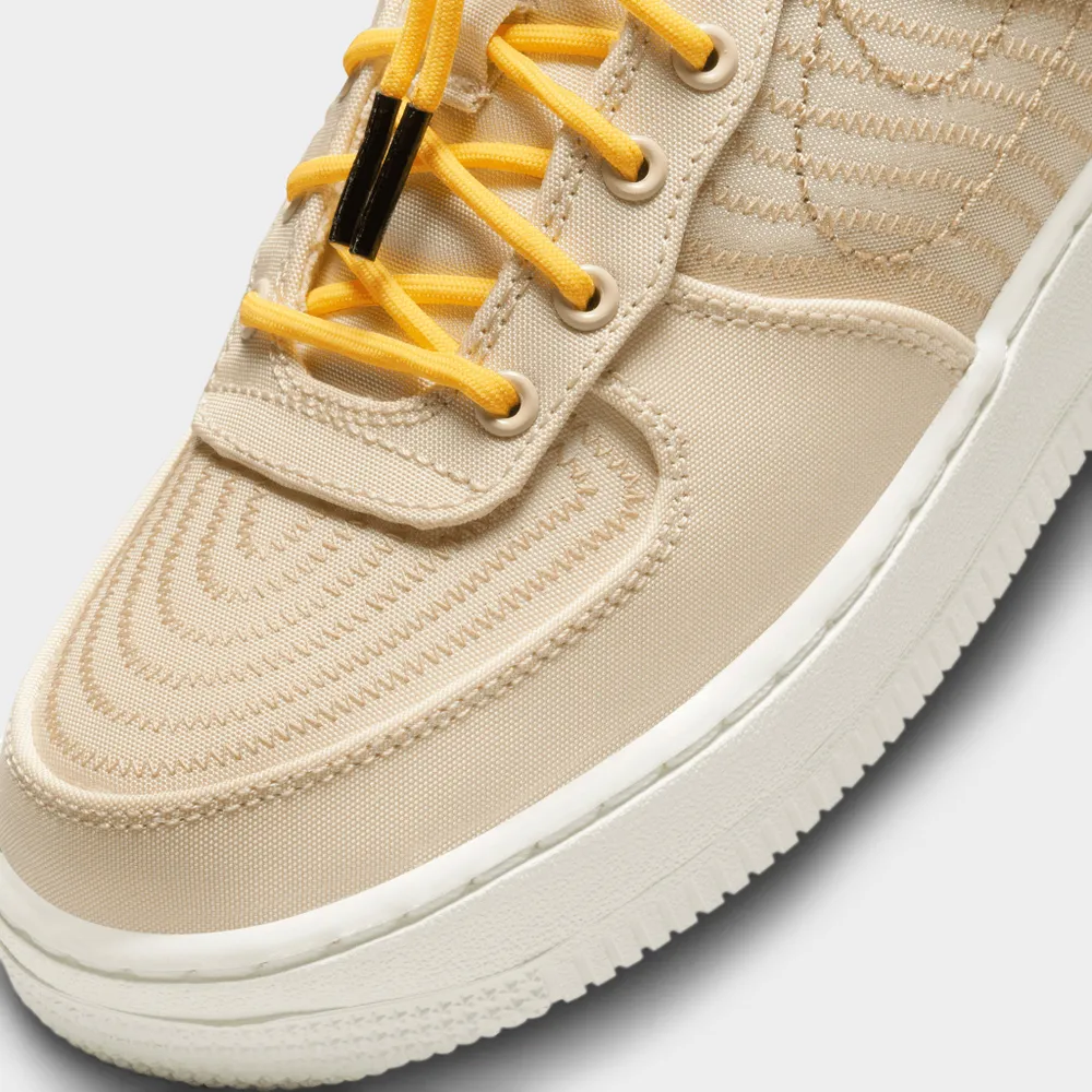 Nike Air Force 1 LV8 3 GS Sanddrift / Sail - Citron Pulse