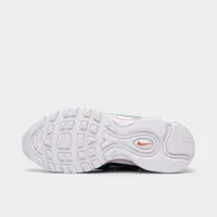 Nike Women's Air Max 97 Mulit-Colour / White - Habanero Red