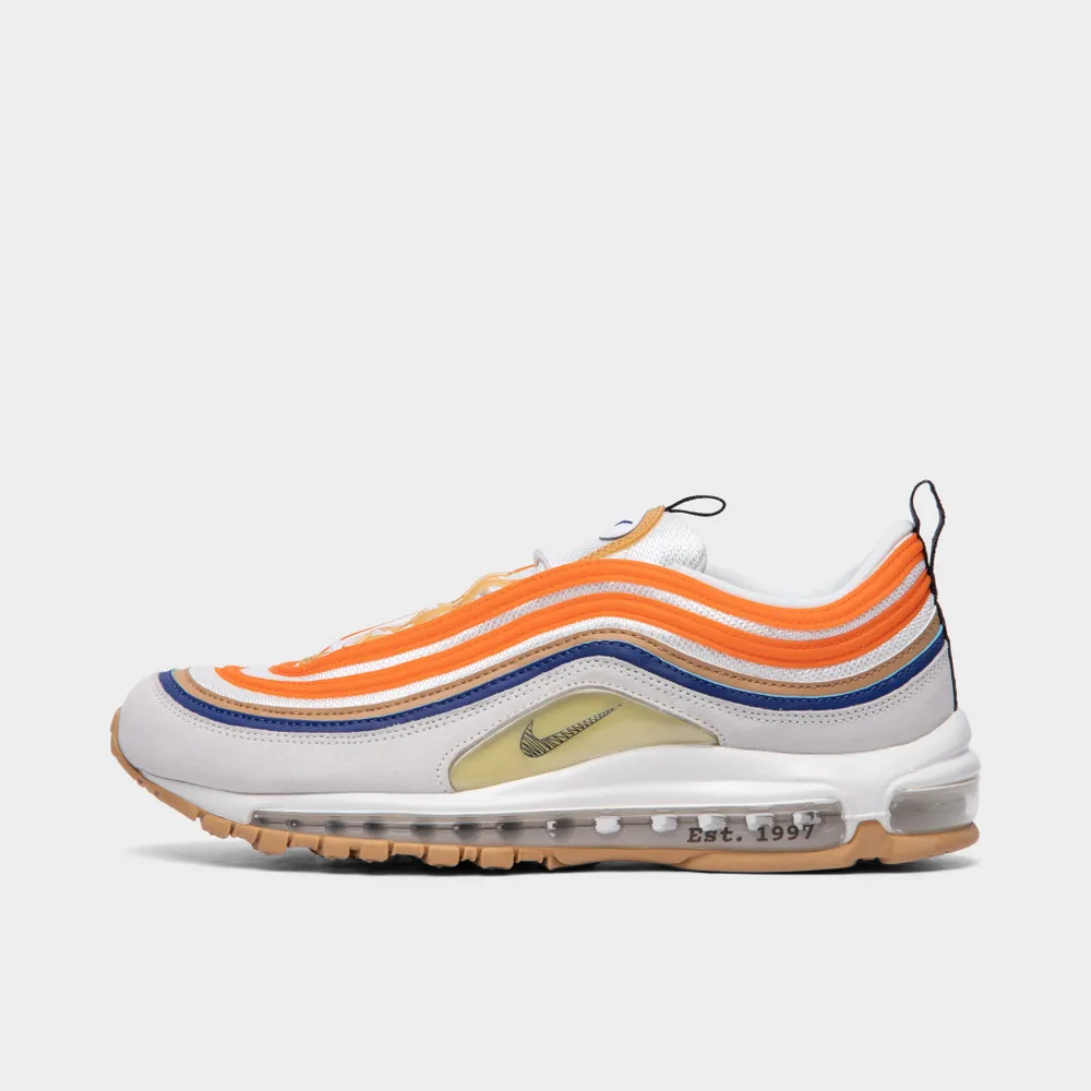 Nike Air Max 97 SE Summit White / Black - Safety Orange