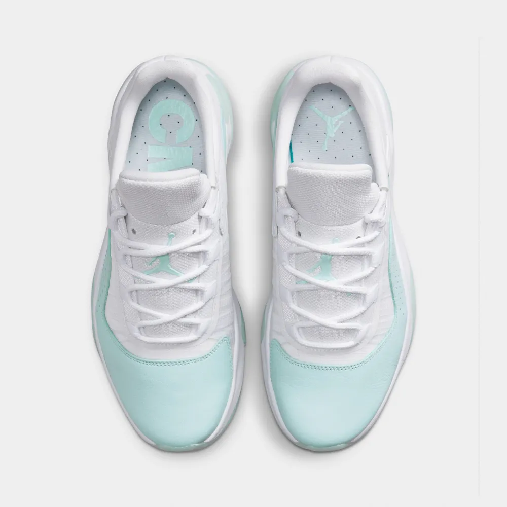 Jordan Women’s 11 CMFT Low White / Glacier Blue