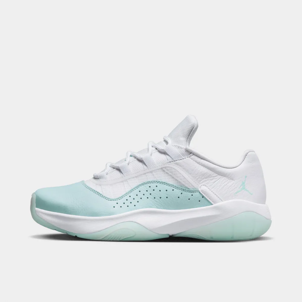 Jordan Women’s 11 CMFT Low White / Glacier Blue