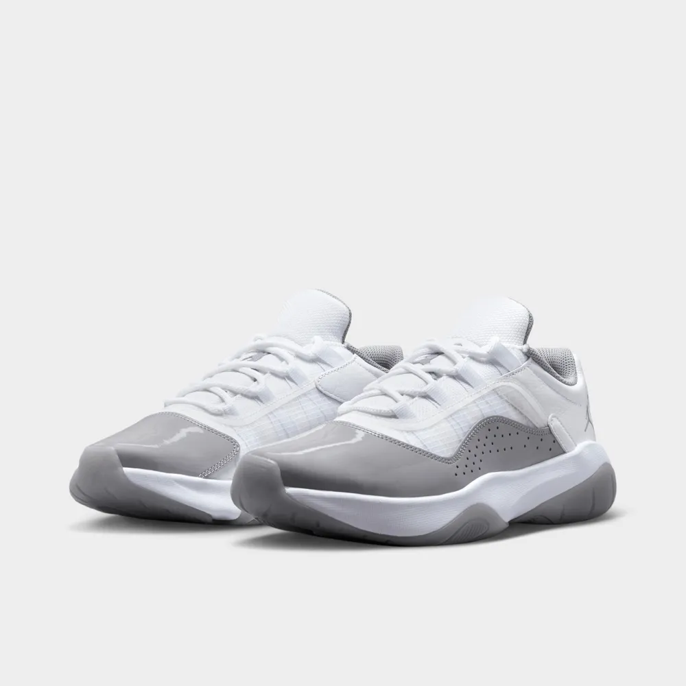 Jordan Women's 11 CMFT Low White / Cement Grey - Black