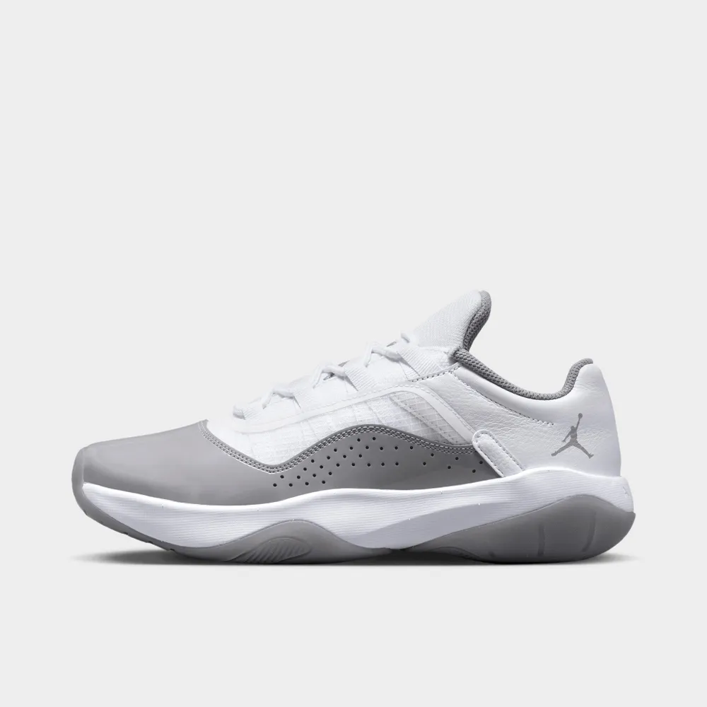 Jordan Women's 11 CMFT Low White / Cement Grey - Black