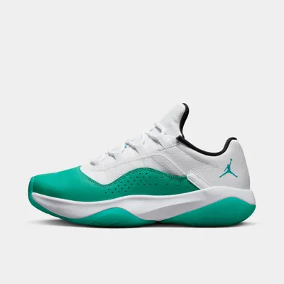 Jordan Women’s 11 CMFT Low White / New Emerald - Black