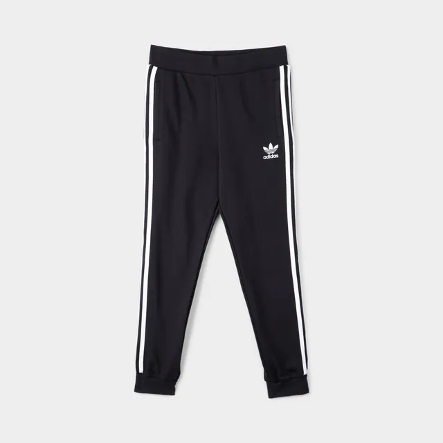 Adidas Originals Comfort 3-Stripes Sweat Pants Black / White