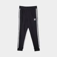 adidas Originals Juniors’ 3-Stripes Pants Black / White