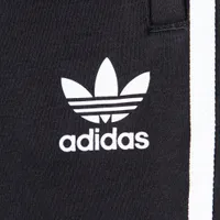 adidas Originals Juniors’ 3-Stripes Pants Black / White