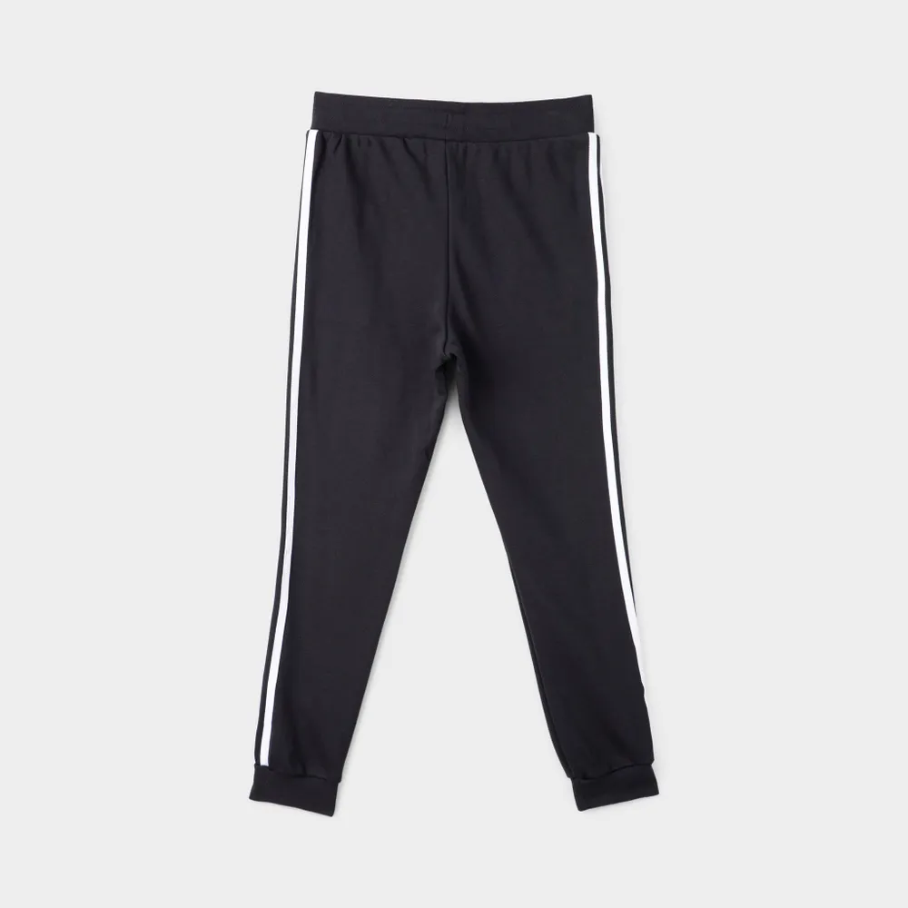 adidas Originals Juniors’ 3-Stripes Pants Black / White