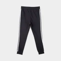 adidas Originals Juniors’ 3-Stripes Pants Black / White