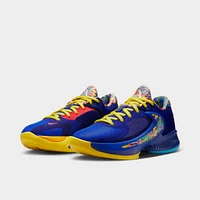 Nike Freak 4 SE GS Deep Royal Blue / University Gold