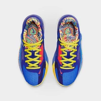 Nike Freak 4 SE GS Deep Royal Blue / University Gold