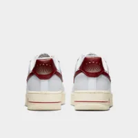 Nike Women's Air Force 1 '07 SE Photon Dust / Team Red - Summit White