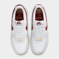 Nike Women's Air Force 1 '07 SE Photon Dust / Team Red - Summit White