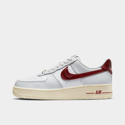 Nike Women's Air Force 1 '07 SE Photon Dust / Team Red - Summit White