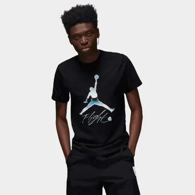 Jordan Brand Graphic Crew T-Shirt / Black