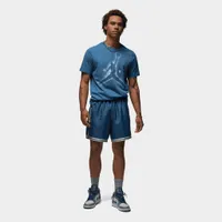 Jordan Essentials Graphic Crew T-Shirt True Blue / Sail