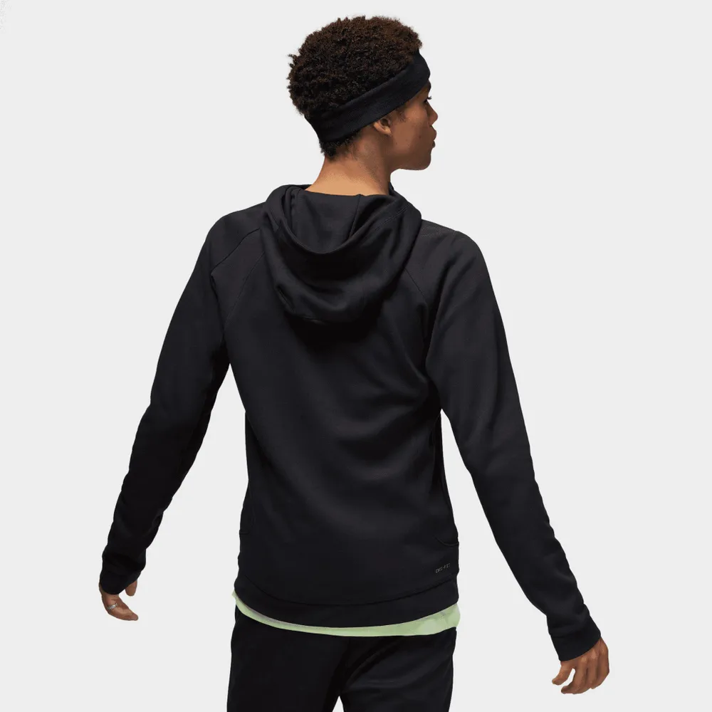 Jordan Dri-FIT Sport Air Fleece Full-Zip Hoodie Black /