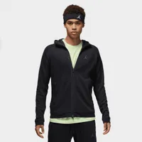 Jordan Dri-FIT Sport Air Fleece Full-Zip Hoodie Black /