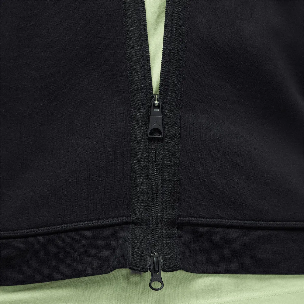 Jordan Dri-FIT Sport Air Fleece Full-Zip Hoodie Black /