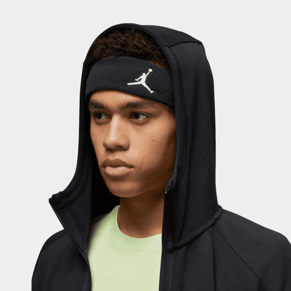 Jordan Dri-FIT Sport Air Fleece Full-Zip Hoodie Black /