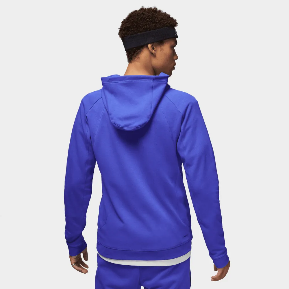 Jordan Dri-FIT Sport Air Fleece Full-Zip Hoodie Lapis / Black