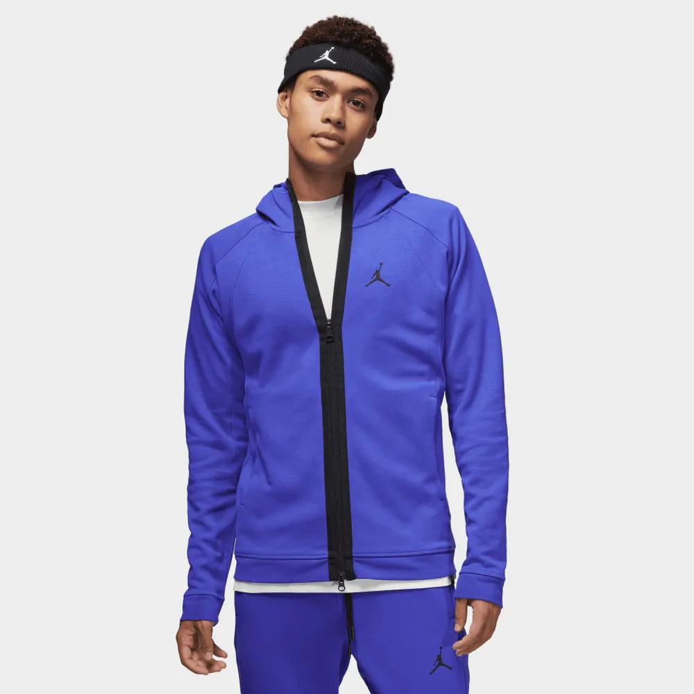 Jordan Dri-FIT Sport Air Fleece Full-Zip Hoodie Lapis / Black