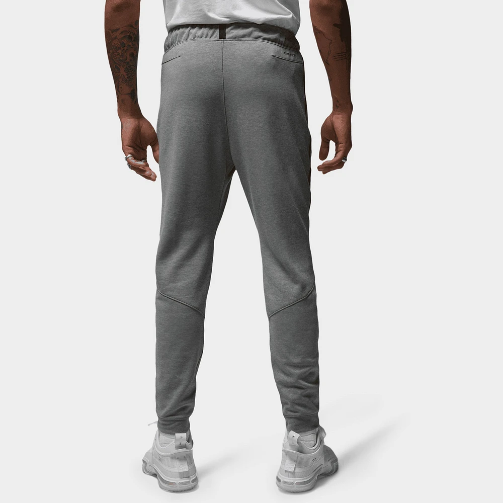 Jordan Sport Dri-FIT Air Fleece Pants Dark Grey Heather / Black
