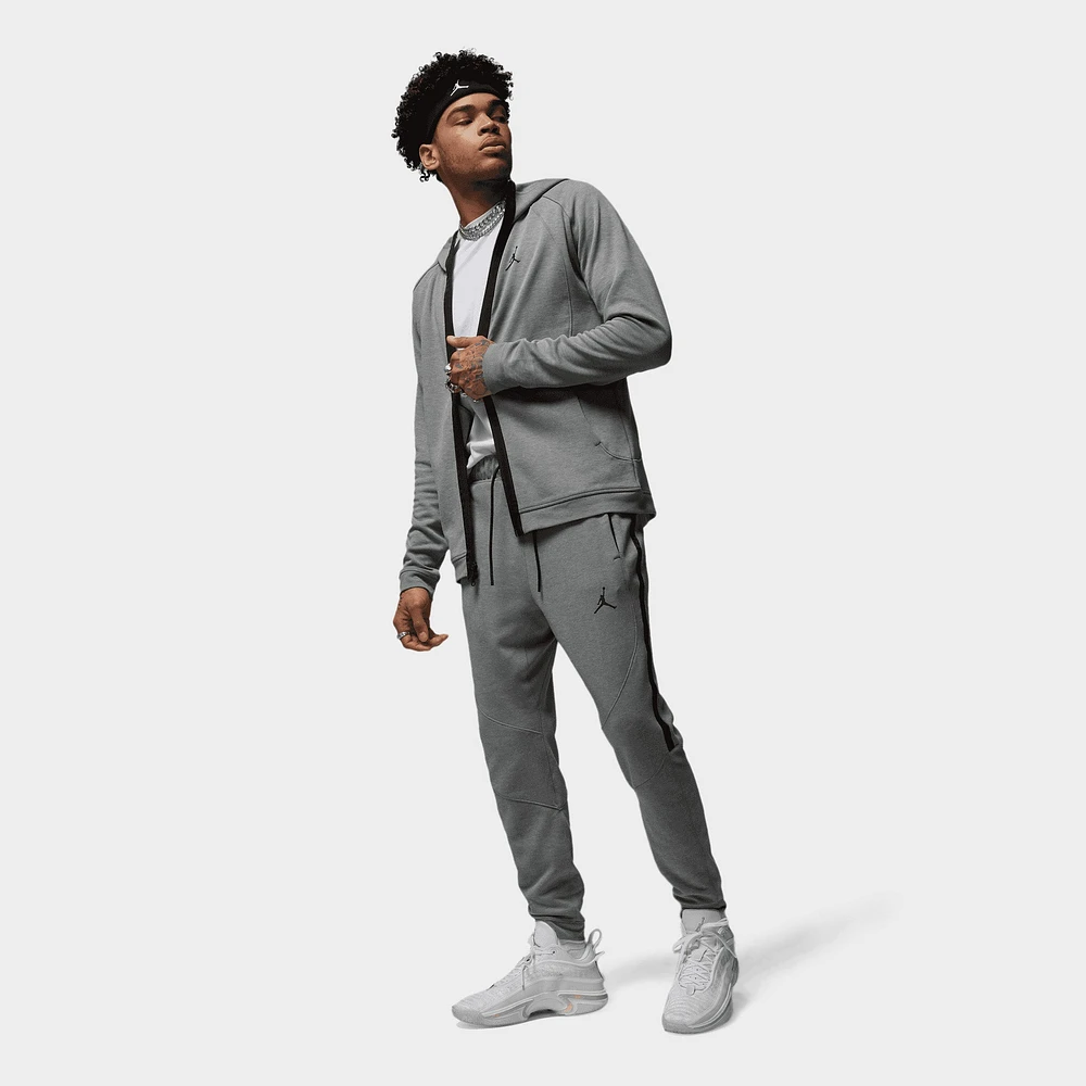 Jordan Sport Dri-FIT Air Fleece Pants Dark Grey Heather / Black
