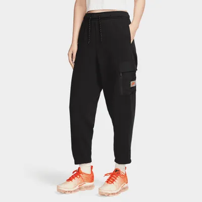Nike Sportswear Women’s Sports Utility Fleece Cargo Pants Black /