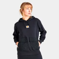 Nike Sportswear Women’s Sports Utility Fleece Pullover Hoodie Black /