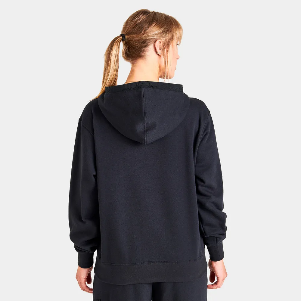 Nike Sportswear Women’s Sports Utility Fleece Pullover Hoodie Black /