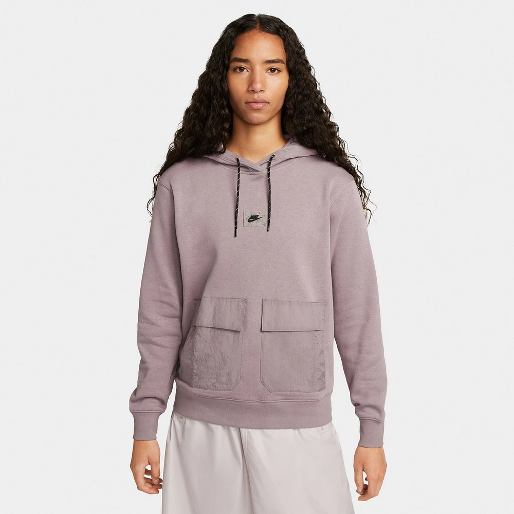 Nike Women's Sportswear Fleece Pullover Hoodie SU Purple Smoke /