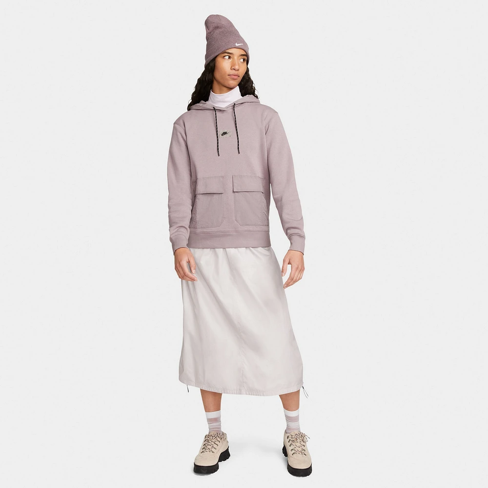 Nike Women's Sportswear Fleece Pullover Hoodie SU Purple Smoke /