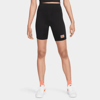 Nike Sportswear Women’s Utility High-Waisted Bike Shorts Black /